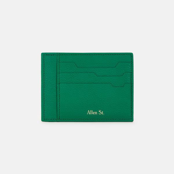 GREENWICH - GRAINED LEATHER CARDHOLDER