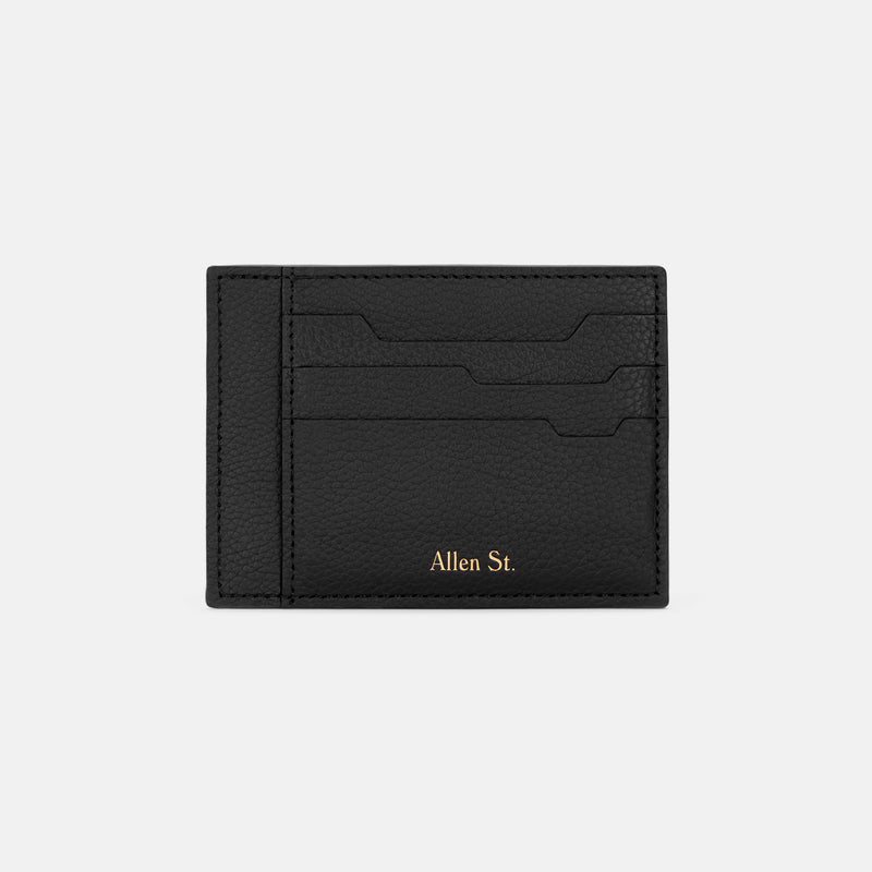 GREENWICH - GRAINED LEATHER CARDHOLDER