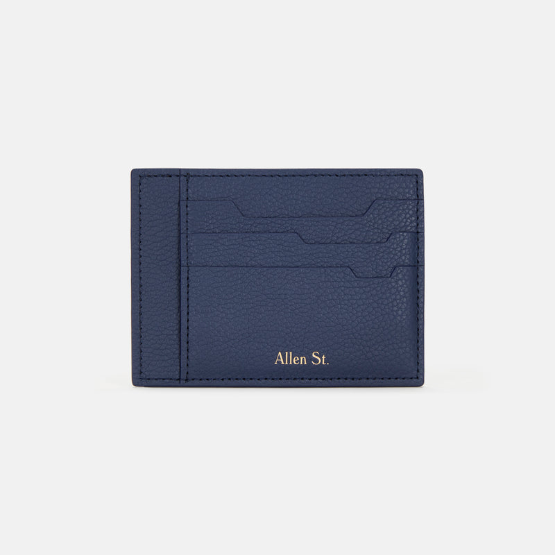 GREENWICH - GRAINED LEATHER CARDHOLDER