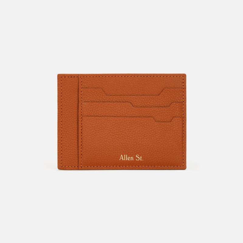 GREENWICH - GRAINED LEATHER CARDHOLDER