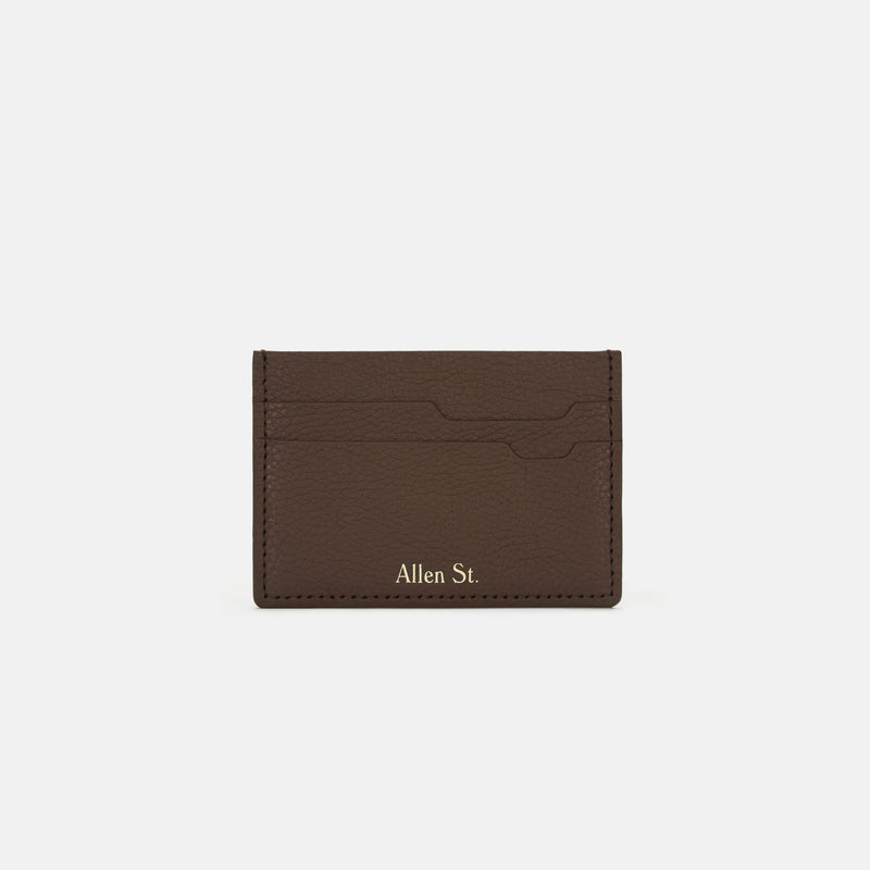 PRINCE - GRAINED LEATHER CARDHOLDER