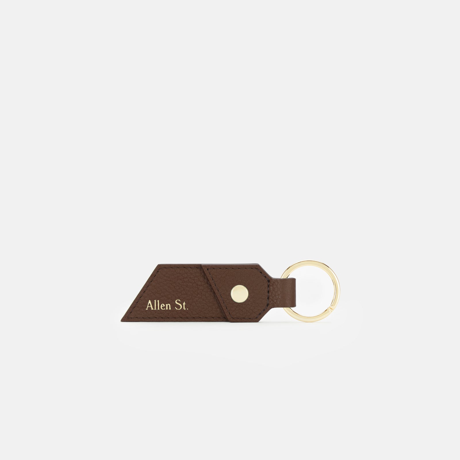 KENT - LEATHER KEYRING – Allen St., image size:1600x1600