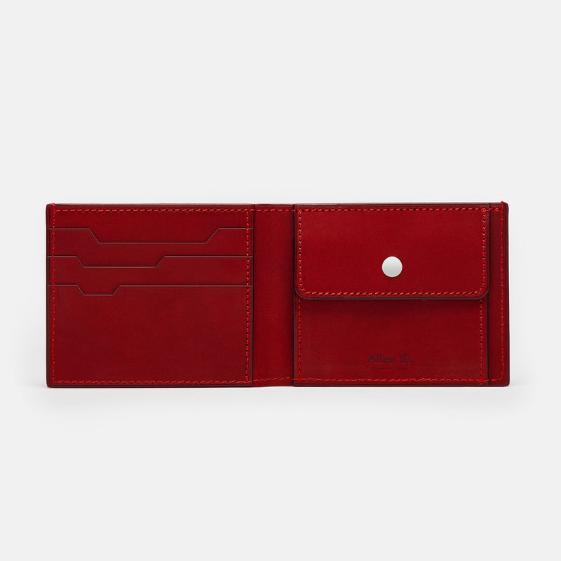 BOWERY - WALLET WITH COIN POCKET