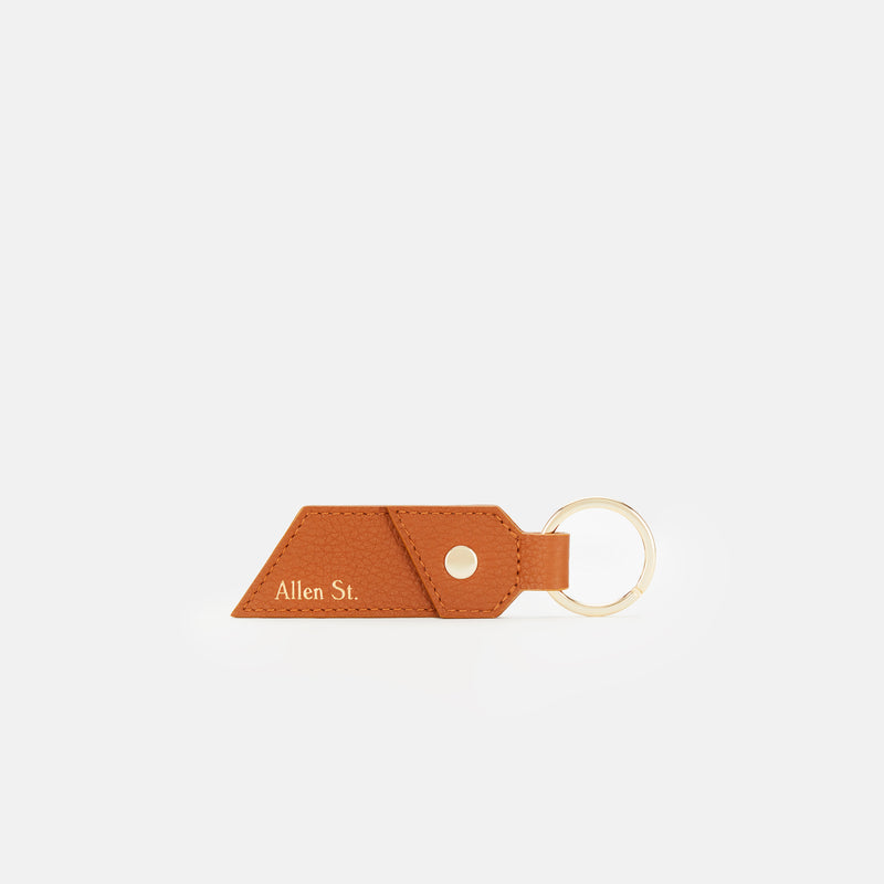 KENT - LEATHER KEYRING