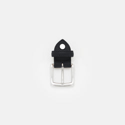 SILVER BRASS BUCKLE