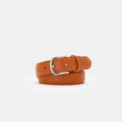 JONES - GRAINED LEATHER BELT