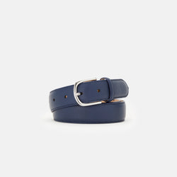 JONES - GRAINED LEATHER BELT