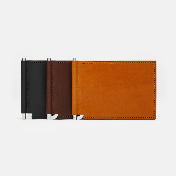 BROOME - WALLET WITH MONEY CLIP