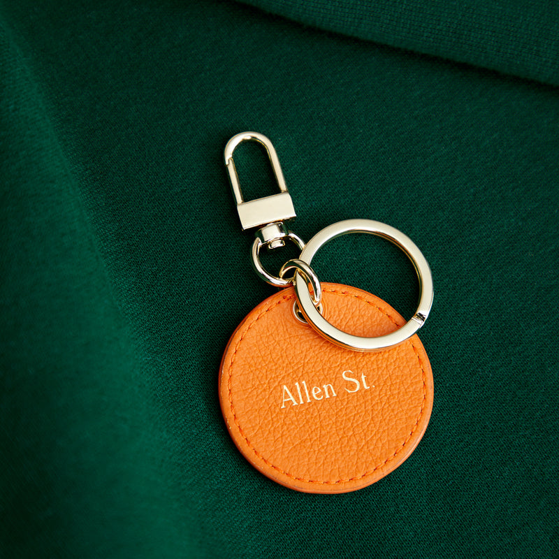 KOBE - LEATHER KEYRING