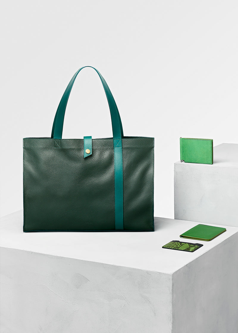 PERRY - LEATHER TOTE BAG