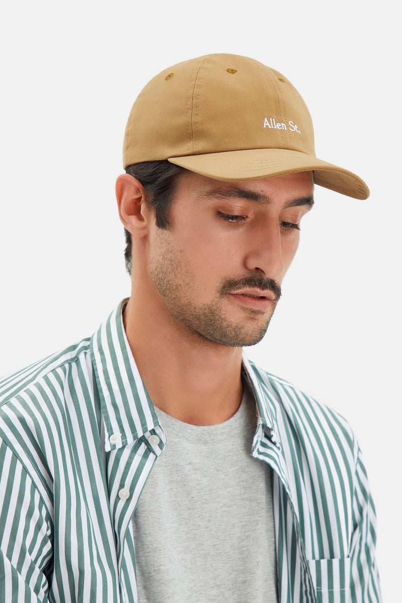 GARY - COTTON TWILL HAT - 6 COLORS