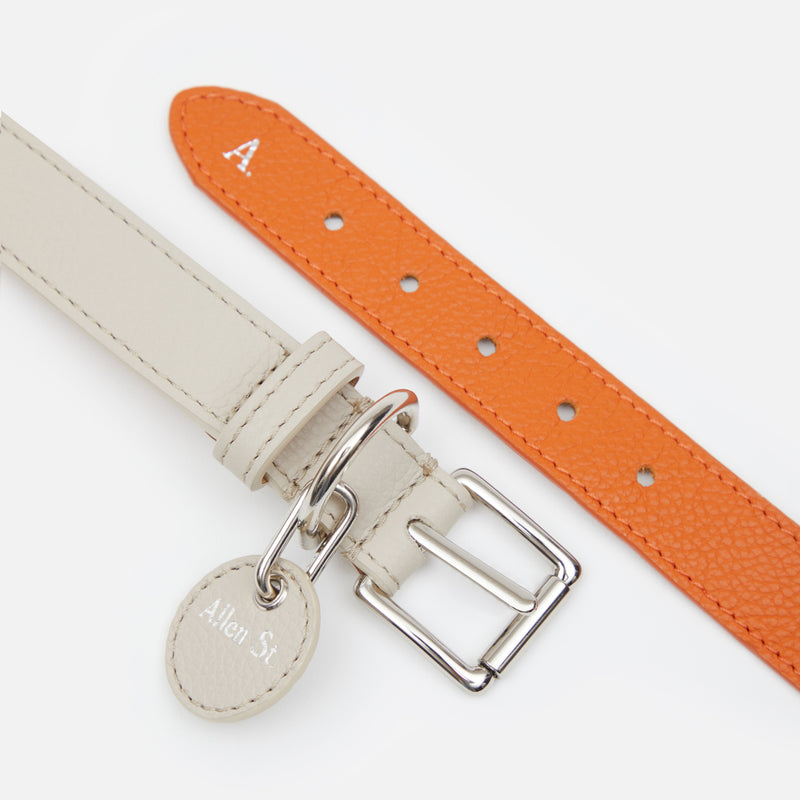 CHARLIE - LEATHER DOG COLLAR