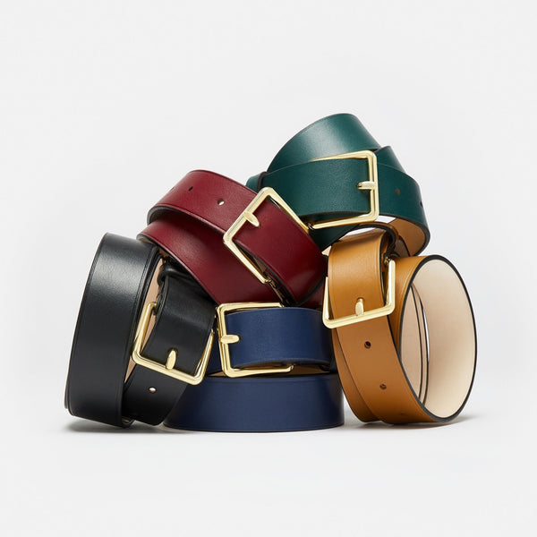 COLETTE - NAPPA LEATHER BELT