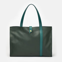 PERRY - LEATHER TOTE BAG