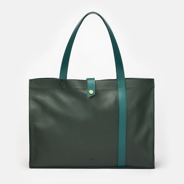 PERRY - LEATHER TOTE BAG