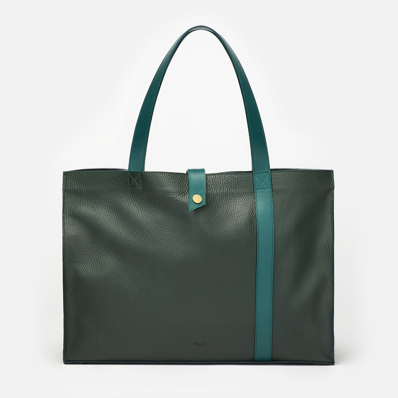 PERRY - LEATHER TOTE BAG