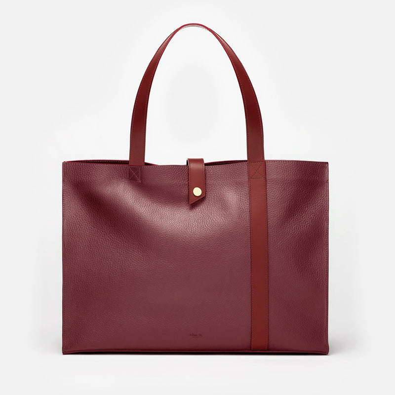 PERRY - LEATHER TOTE BAG