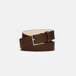 RIVINGTON - VEGETABLE TANNED LEATHER BELT