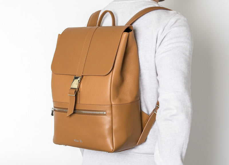 LAFAYETTE - LEATHER BACKPACK
